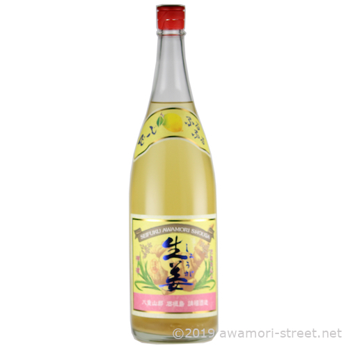 請福 生姜レモン 12度,1800ml ×2本セット / 請福酒造