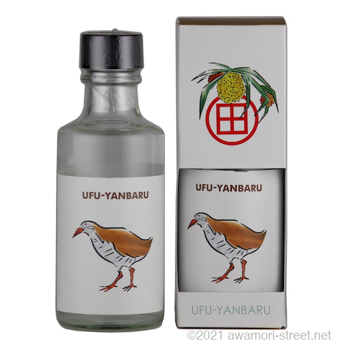 UFUYANBARU 自然遺産ボトル 15度,180ml ヤンバルクイナ / やんばる酒造