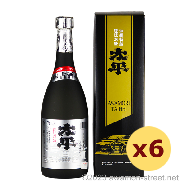 太平 古酒 30度,720ml x 6本セット / 津波古酒造