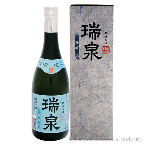 瑞泉 青龍 3年古酒 30度,720ml / 瑞泉酒造 / 泡盛ストリート.net