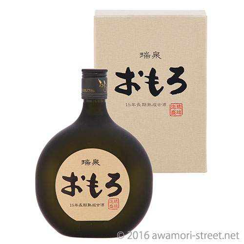 瑞泉 おもろ 15年古酒 43度,720ml / 瑞泉酒造 平成11年泡盛鑑評会県知事賞受賞