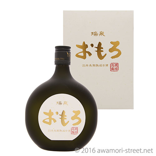 瑞泉 おもろ 15年古酒 43度,720ml / 瑞泉酒造 平成11年泡盛鑑評会県 