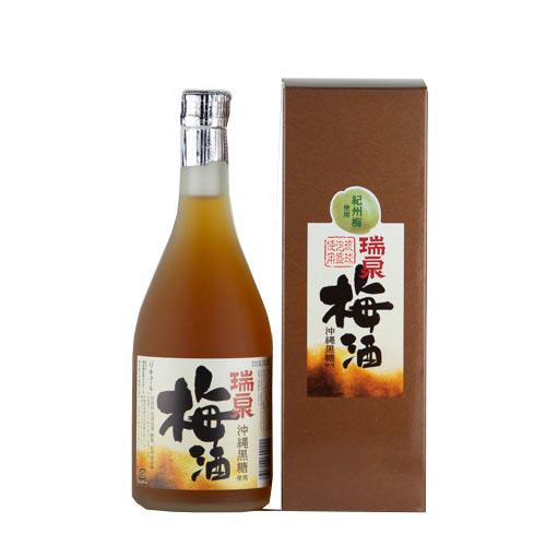 沖縄黒糖使用梅酒 12度,500ml / 瑞泉酒造