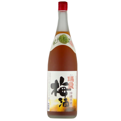 沖縄黒糖使用梅酒 12度,1800ml / 瑞泉酒造