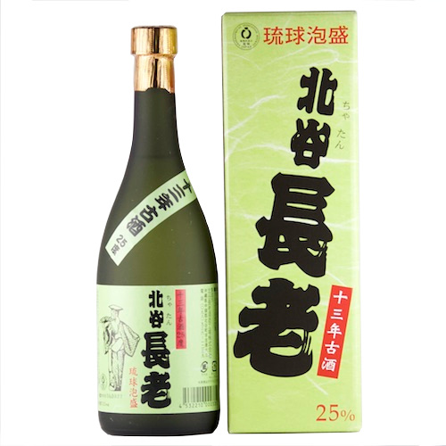 北谷長老 限定古酒 35度,720ml / 北谷長老酒造 / 泡盛ストリート.net