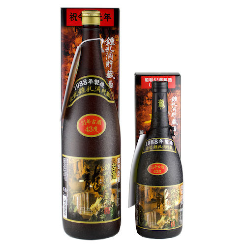 ✨未開封✨琉球泡盛 古酒 33年もの「龍」1988年製造 金武鍾乳洞貯蔵
