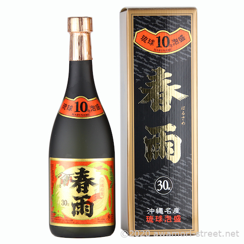 春雨 10年古酒 30度,720ml / 宮里酒造 / 2011年詰口 無料ラッピング