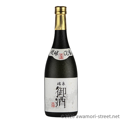 御酒-うさき 古酒 沖縄戦前黒麹菌使用 35度,720ml / 瑞泉酒造