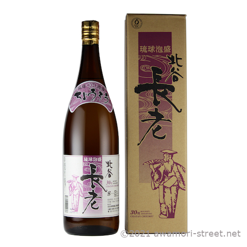 2024新款琉球泡盛　北谷長老　30度 1800ml 焼酎