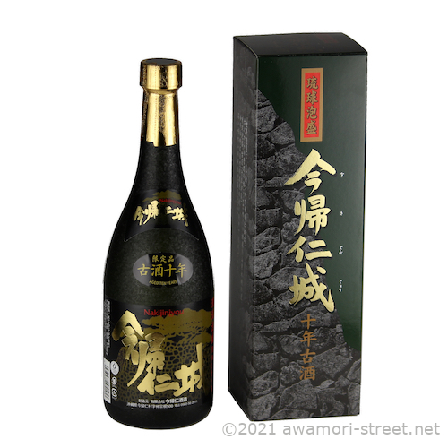 千年の響 長期熟成古酒 43度,720ml ×6本セット / 今帰仁酒造 / 泡盛