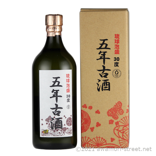 咲元 五年古酒 30度,720ml / 咲元酒造