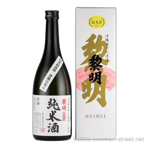 純米酒 黎明 16度,720ml / 泰石酒造 日本最南端・沖縄の清酒
