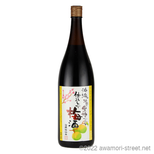沖縄黒糖梅酒 12度,1800ml / 崎山酒造廠