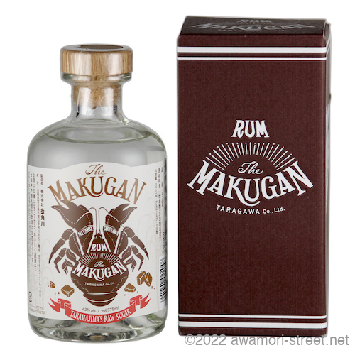 終売）MAKUGAN TARAMA's Raw Sugar 43度,375ml / 多良川 ラム酒