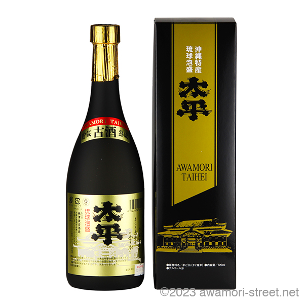太平 古酒 40度,720ml / 津波古酒造