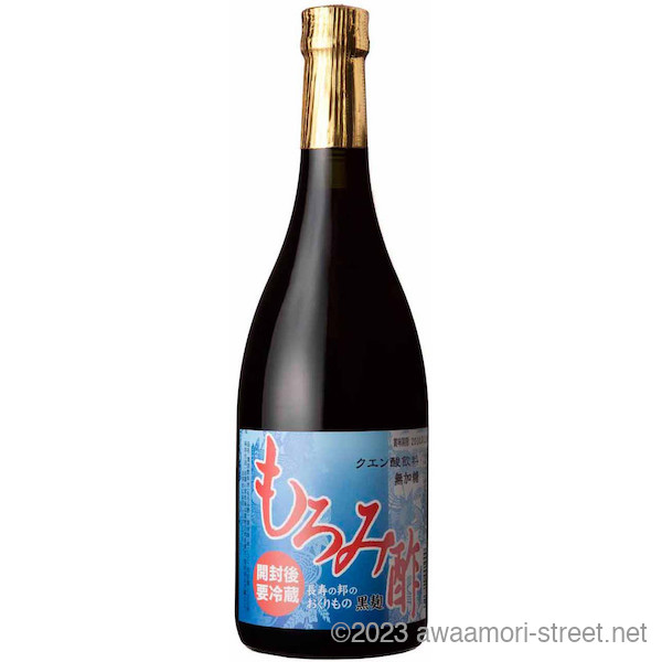 瑞泉 もろみ酢 黒麹 720ml / 瑞泉酒造