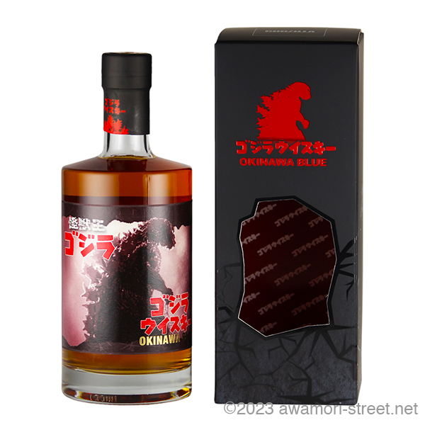 ゴジラ ウイスキー - ゴジラ 45度,700ml / 久米仙酒造
