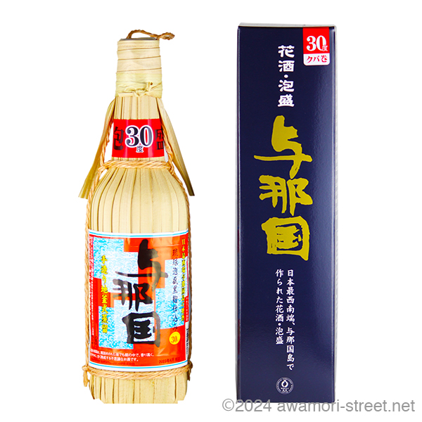 国泉泡盛合名会社 どなんクバ巻き 本場泡盛2本 600ml 43度 - 焼酎