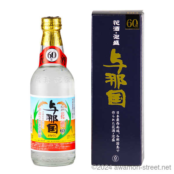 花酒 与那国 60度,360ml / 崎元酒造 / 泡盛ストリート.net