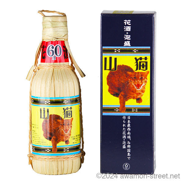 花酒 山猫 60度,360ml / 崎元酒造