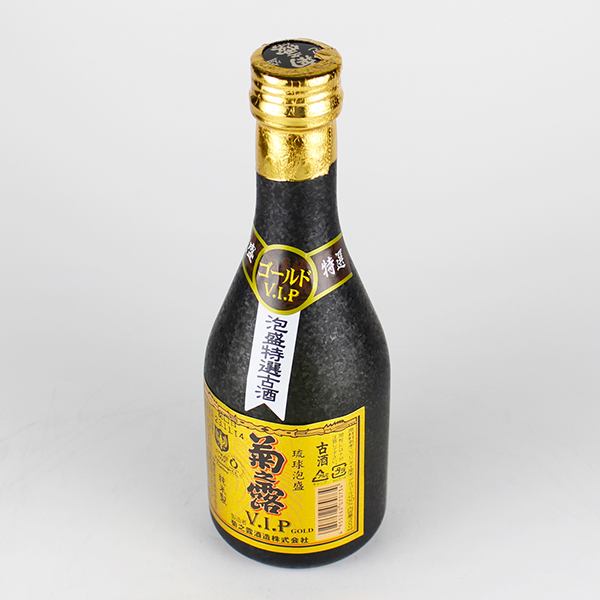 菊之露 V.I.Pゴールド 古酒 30度,300ml / 菊之露酒造 / 泡盛ストリート.net