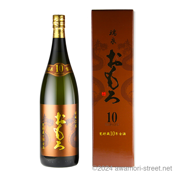 瑞泉 おもろ 10年古酒 43度,1800ml / 瑞泉酒造