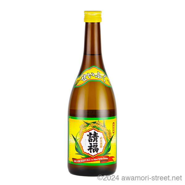 直火請福 30度,720ml / 請福酒造