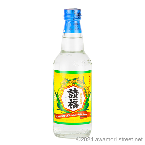 直火請福 30度,360ml / 請福酒造