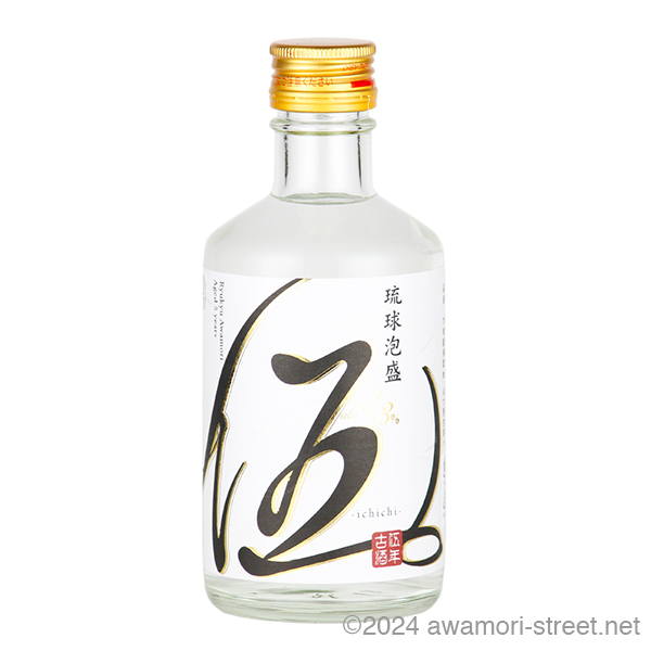 請福 5年古酒100% 〜 ichiichi 〜 43度,300ml / 請福酒造