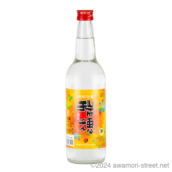 瑞穂 30度,600ml / 瑞穂酒造