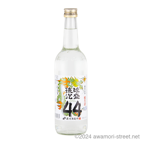 玉友 甕仕込み 粗ろ過 44度,600ml / 石川酒造場