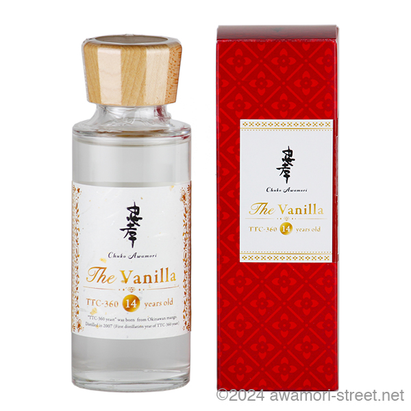 The Vanilla 14年古酒 43度,100ml  / 忠孝酒造