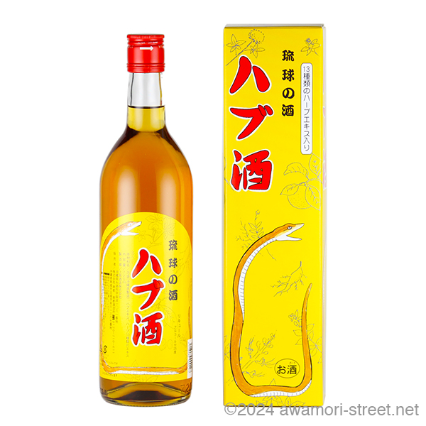 琉球の酒 ハブ酒 25度,720ml / 南都酒造