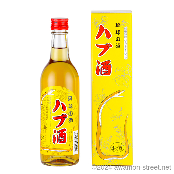 琉球の酒 ハブ酒 25度,180ml / 南都酒造