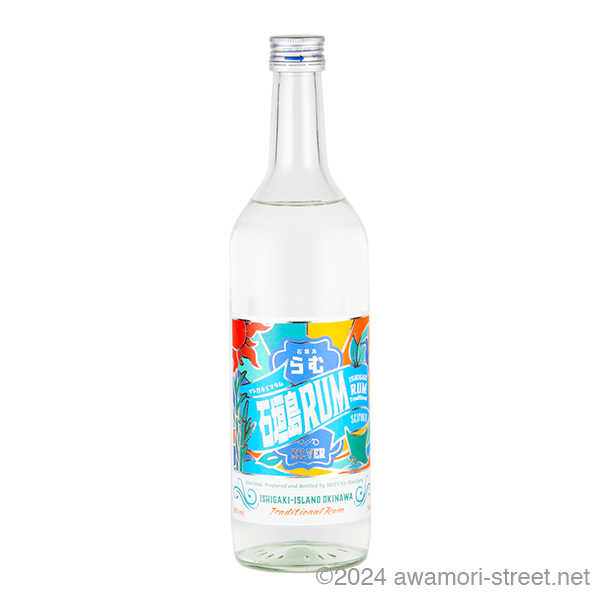 石垣島RUM SILVER 40度,700ml / 請福酒造