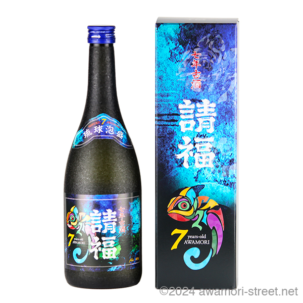 請福 7年古酒 30度,720ml / 請福酒造