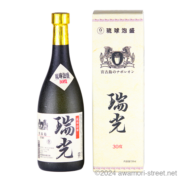 瑞光 30度,720ml / 池間酒造