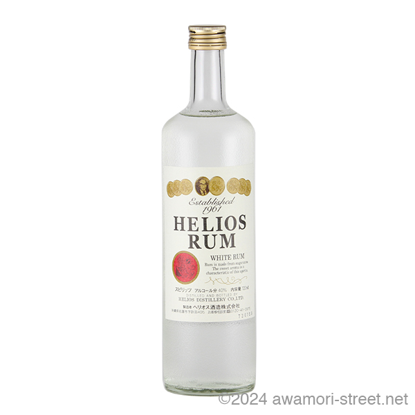 HELIOS RUM 40度,720ml / ヘリオス酒造