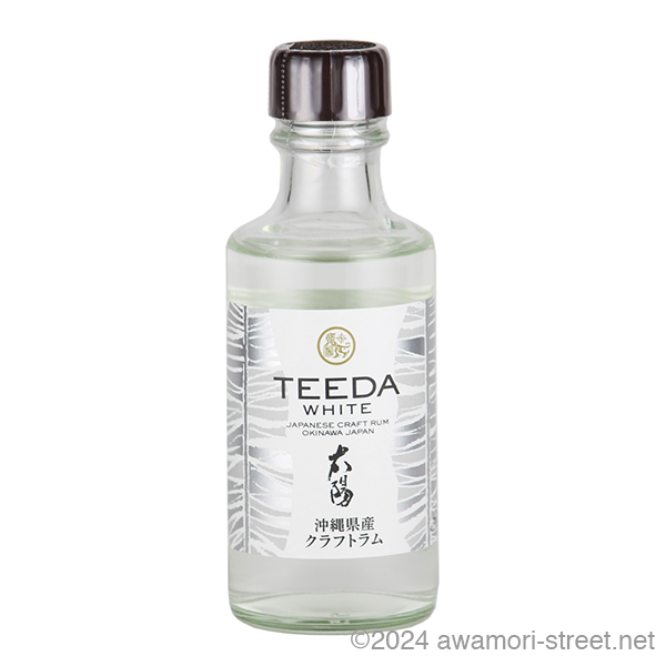 TEEDA WHITE 40度,180ml ラム酒 / ヘリオス酒造