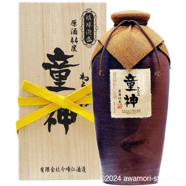 童神 44度,1800ml / 今帰仁酒造