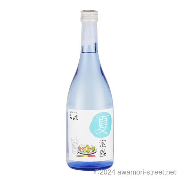 守禮 夏泡盛 20度,720ml / 神村酒造