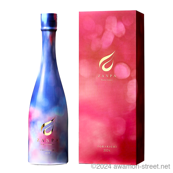 ZANPA TORAKICHI 2024 40度,720ml / 比嘉酒造