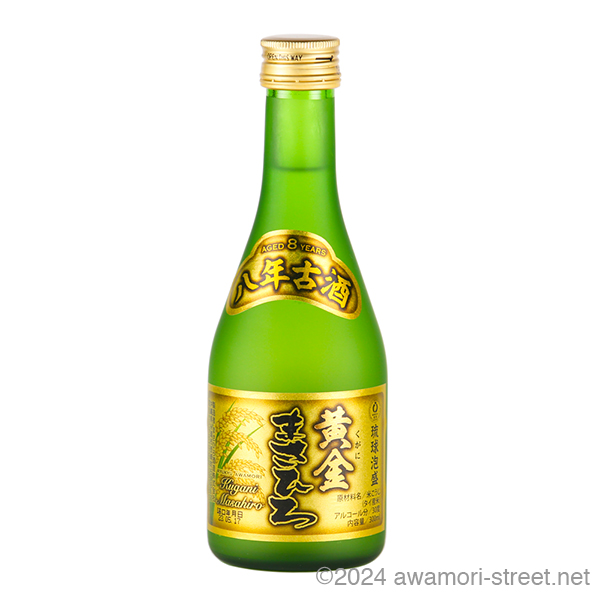 黄金 まさひろ 8年古酒 30度,300ml / まさひろ酒造