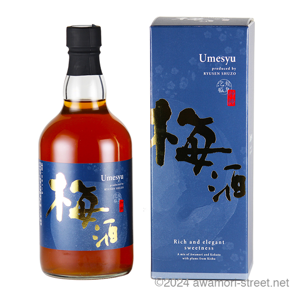 龍泉 梅酒 15度,700ml / 龍泉酒造