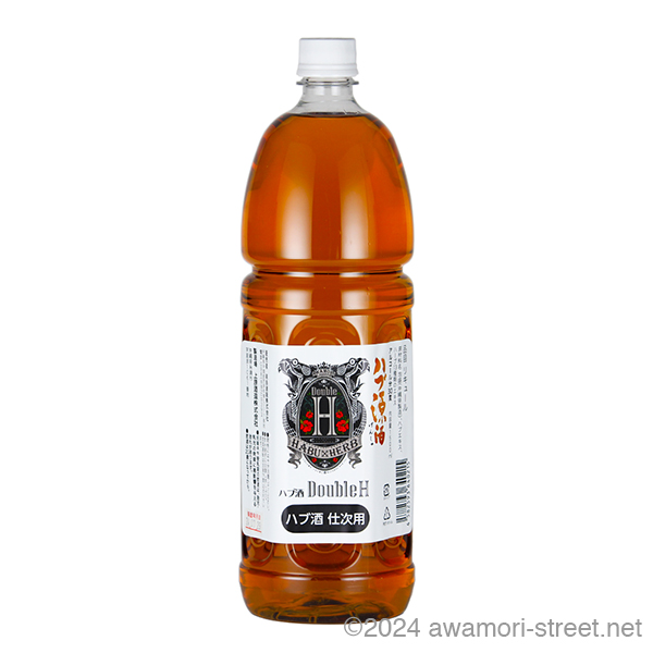 ハブ酒 Double H 仕次用 30度,1500ml / 南都酒造