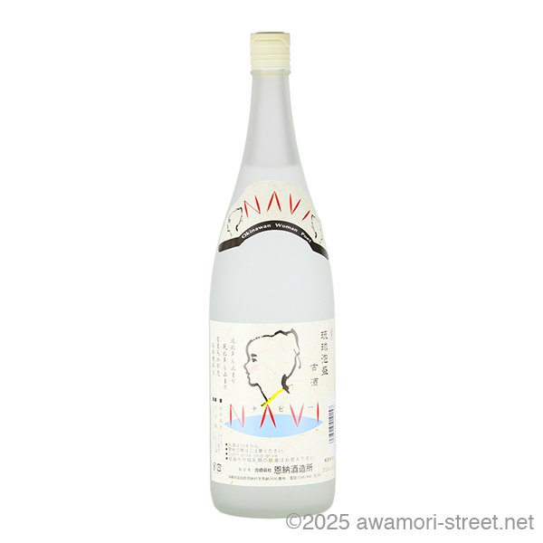 NAVI ナビー マイルド古酒 20度,1800ml / 恩納酒造