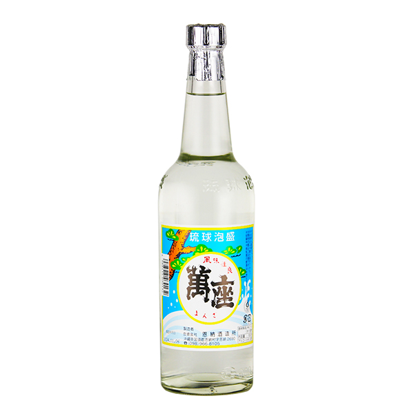 萬座 30度,600ml / 恩納酒造