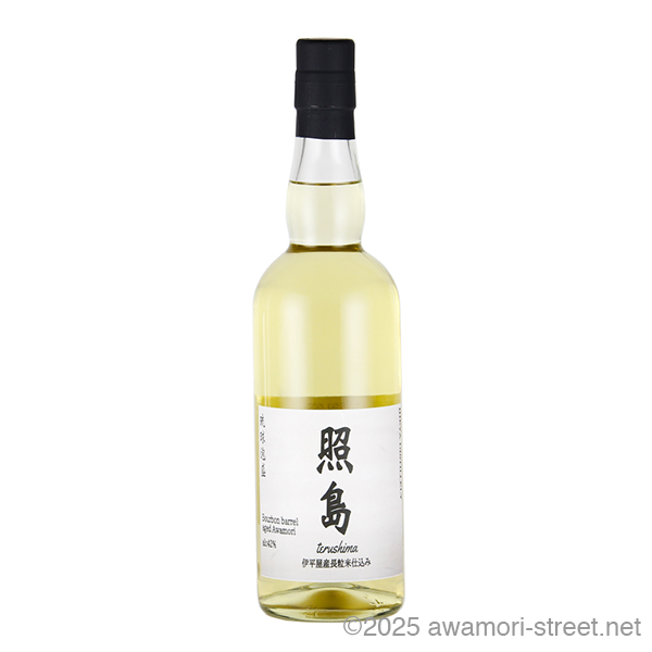 照島 樽酒 42度,700ml / 伊平屋酒造