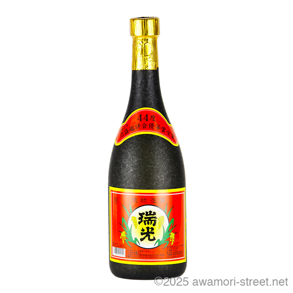 瑞光 6年古酒 2024年優等賞受賞酒 44度,720ml 在庫1本限り / 池間酒造