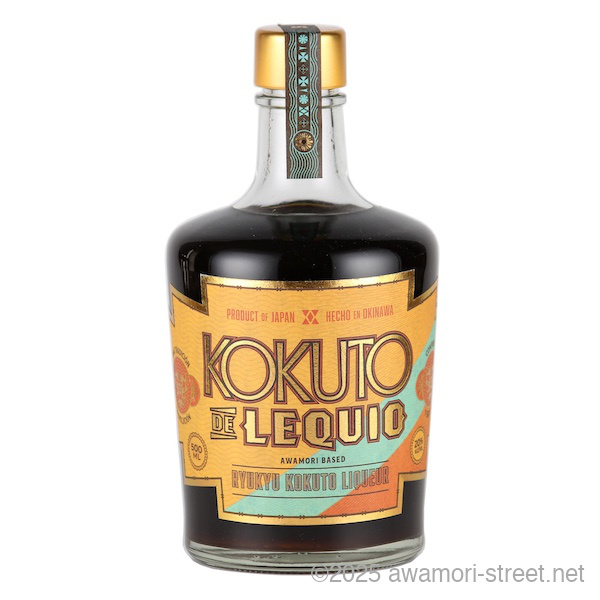 KOKUTO DE LEQUIO 20度,500ml 世界初の黒糖リキュール / 瑞穂酒造